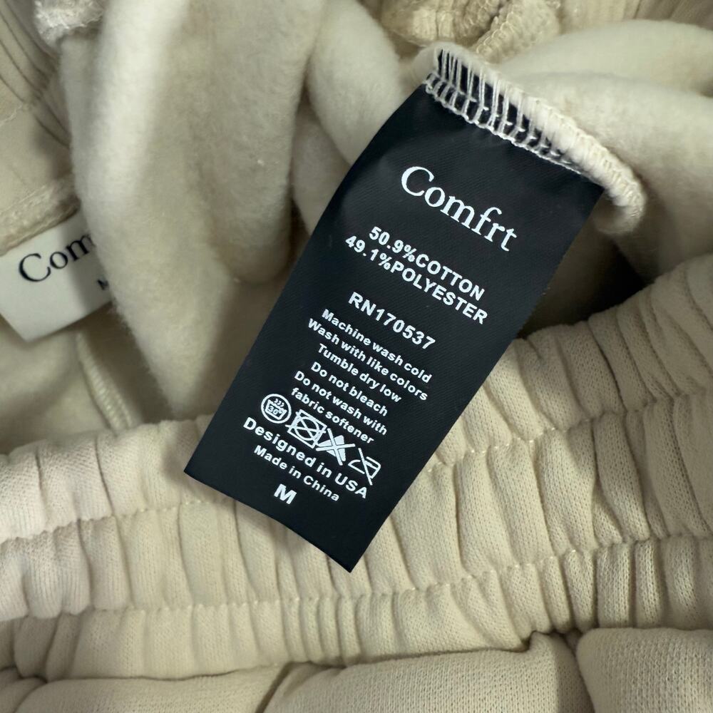 Comfrt Signature Set, Bone, M NWT - image 6